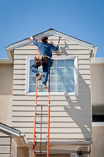 Best Vinyl Siding Installation  in Warren Af, WY